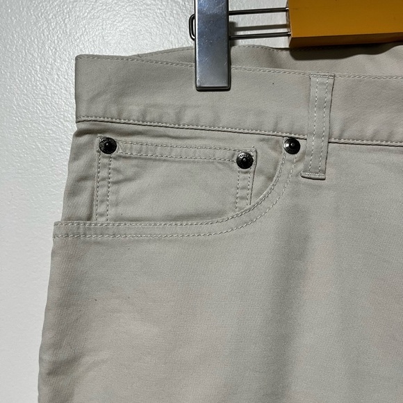 Club Monaco Beige Chinos - Picture 9 of 12